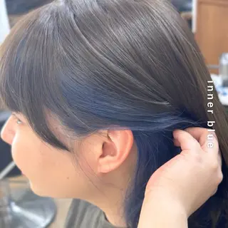 セミロング カラー Hair&Make newer所属・しんのすけ /モデルさん募集中のヘアスタイル