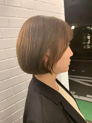 ショート VERITE所属・yadori tomoyoのヘアスタイル