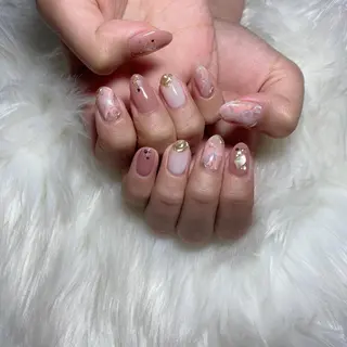 ネイル 西岡 杏のネイルデザイン