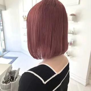 ショート カラー ParveMix 🪽鳥取彩花のヘアスタイル