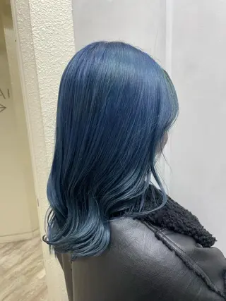 カラー 前田リサコ🌹 ✨艶髪職人のヘアスタイル