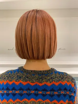 ミディアム 髪質改善レイヤー/ ボブたんの翔太のヘアスタイル