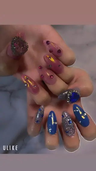 ネイル 高草木 桃香のネイルデザイン