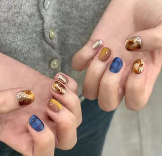 ネイル enju0422所属・谷口 雪のネイルデザイン