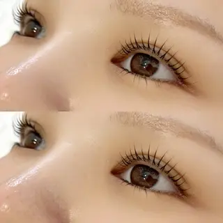 マツエク・マツパ ano .のマツエク・マツパデザイン