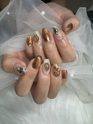 セミロング Style Nailのネイルデザイン