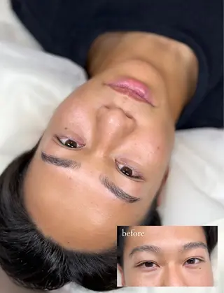 メンズ アイブロウサロンTreat myself所属・Treat myselfの眉毛・アイブロウイメージ