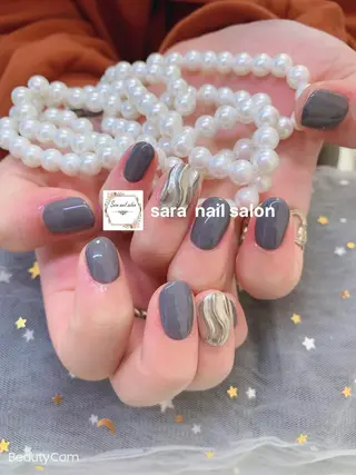 ネイル 小岩 Saraのネイルデザイン