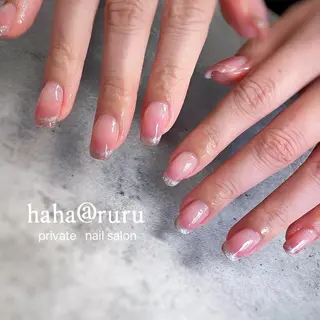 ネイル haha@ ruruのネイルデザイン