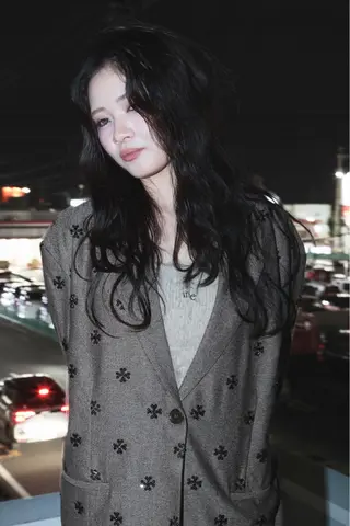 ロング ブリーチモデル募集 古内柊のヘアスタイル