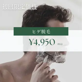 メンズ Lassy Yuriの眉毛・アイブロウイメージ