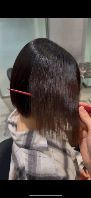 ショート 🧠Cura Narumi✂️のヘアスタイル