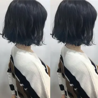 ミディアム amber池袋所属・徳本 駿太のヘアスタイル