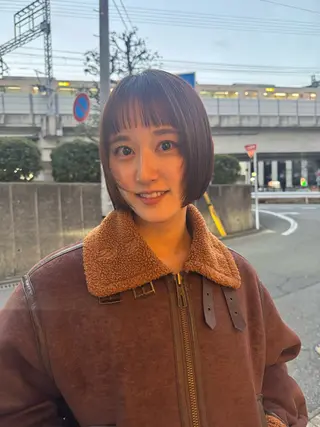 ミディアム 今泉/KAI🦓艶髪 ボブ/ミニボブのヘアスタイル