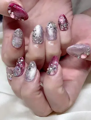 ネイル マツエク・マツパ Nail&eye Belire 新宿のネイルデザイン