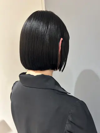 ショート カラー 👒oikawa kaede🍃のヘアスタイル