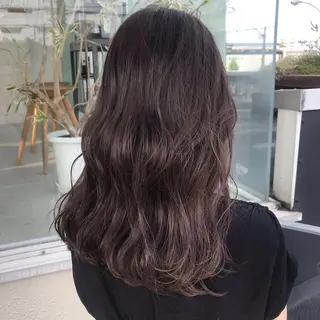 ミディアム カラー 長崎 洋平のヘアスタイル