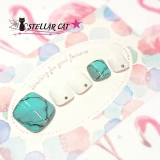 ネイル ショートネイル専門 StellarCatのネイルデザイン