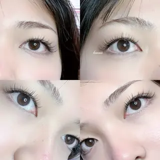 マツエク・マツパ Abientot Kannaのマツエク・マツパデザイン