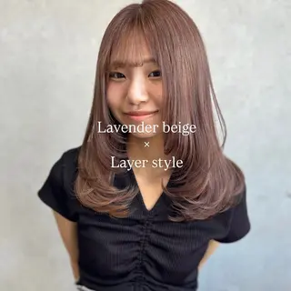 セミロング Hair...DiA YUNAのヘアスタイル