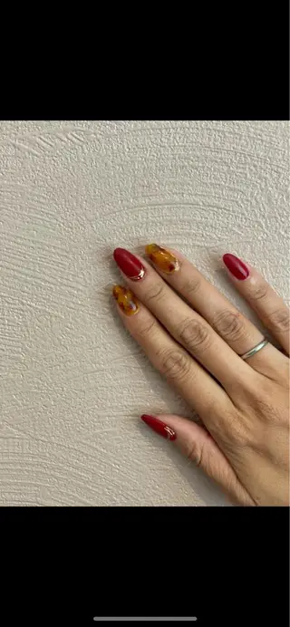 ネイル NAIL Salon IP所属・長谷川 奈緒美のネイルデザイン