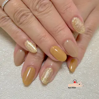 ミディアム Nail RINK (ネイルリンク)のネイルデザイン