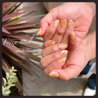 ネイル Freex nail所属・freex nail /ニュアンス/個性派のネイルデザイン