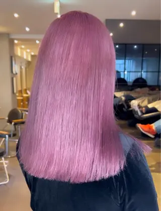 ミディアム カラー La fith hair charme所属・NOA🖤 / Shibuyaのヘアスタイル