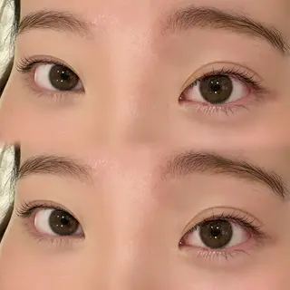 マツエク・マツパ 溝口 奈穂のマツエク・マツパデザイン