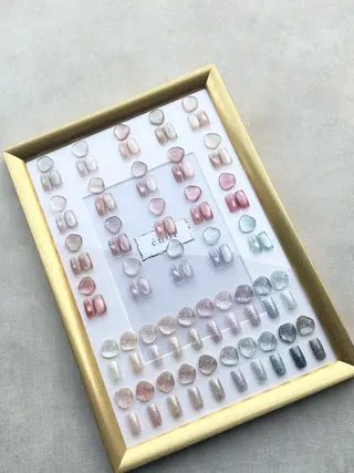 ネイル atelier design Amiのネイルデザイン