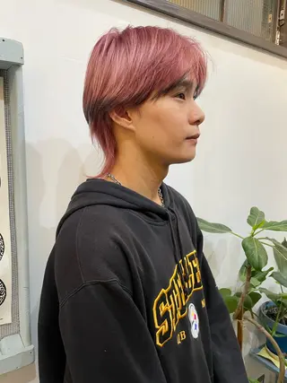 ショート カラー 金尾 凜のヘアスタイル