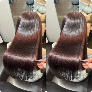 ロング カラー youres hair 髪質改善トリートメント&ヘッドスパ　新宿EAST所属・🌹ULTOWA🌹 髪質改善/縮毛/店長のヘアスタイル