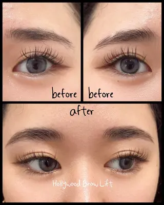 アイブロウ shall cocotteのマツエク・マツパデザイン