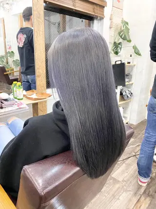 セミロング カラー プチプラ&ハイクオ リティ✰Lilly✰のヘアスタイル