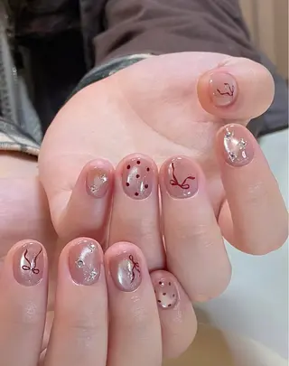 ネイル H&B せつかのネイルデザイン