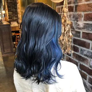 ミディアム カラー 🌿ガクト 🌿艶髪透明感のヘアスタイル