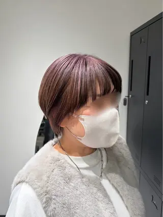 ショート カラー limitみづき🌙 レイヤーカットのヘアスタイル