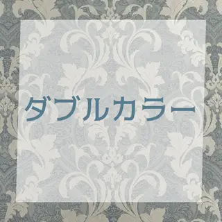 カラー シールエクステ KUMA🧸のヘアスタイル