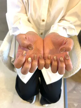 ネイル Sii  鷺沼 Rinのネイルデザイン