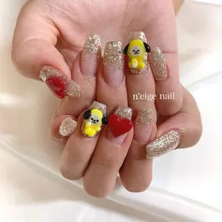 ネイル n'eige nail所属・大谷 綾香のネイルデザイン