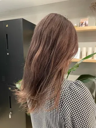 ロング カラー SALOWIN下北沢所属・hazuki 🌝のヘアスタイル