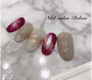 ネイル Nail salon Ruban所属・Nail salon Rubanのネイルデザイン