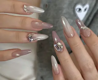 キッズ 🎀 UU_nailのネイルデザイン