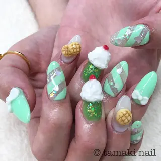 ネイル MAYME所属・MAYME TAMAKIのネイルデザイン