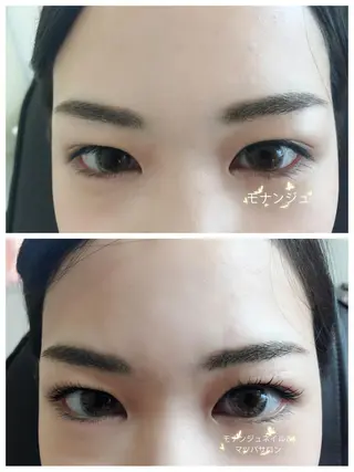 マツエク・マツパ モナンジュ マツパ・眉毛専門のマツエク・マツパデザイン