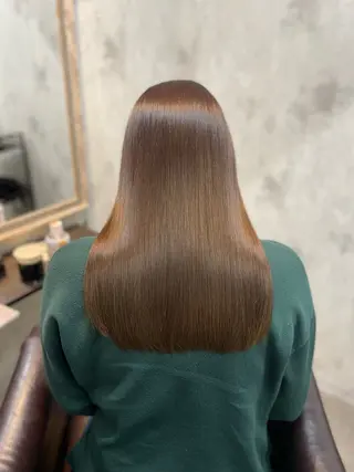 カラー 縮毛矯正 髪質改善🎀カノンのヘアスタイル