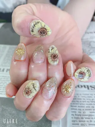 ネイル 森山 舞のネイルデザイン