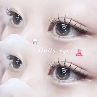 マツエク・マツパ Ran ☆彡のマツエク・マツパデザイン