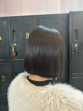 ショート 💎縮毛矯正/透明感 カラー💎椎葉みひろのヘアスタイル