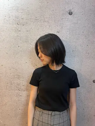 ショート rina 🤍のヘアスタイル